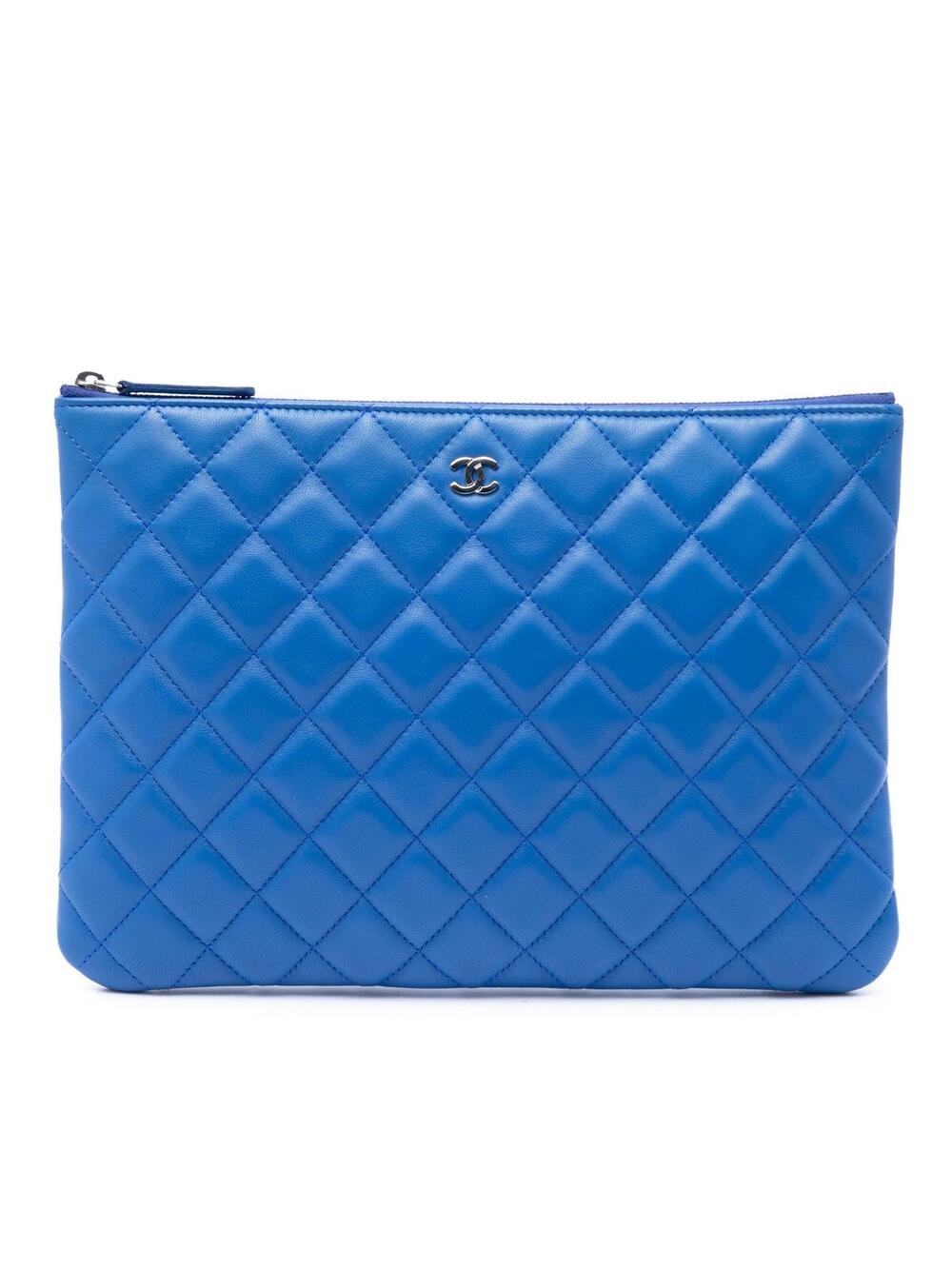 Chanel Medium Quilted Lambskin O Case #320430C10B